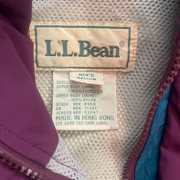 Men's LL Bean Jacket Size Medium - Picture 4 of 4